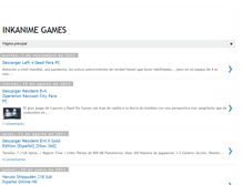 Tablet Screenshot of inkanimegames.blogspot.com