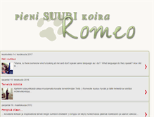 Tablet Screenshot of pienisuurikoira.blogspot.com