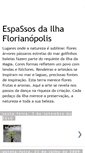 Mobile Screenshot of espassosdailha.blogspot.com