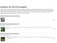 Tablet Screenshot of espassosdailha.blogspot.com