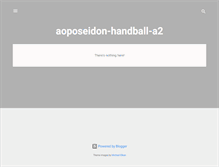 Tablet Screenshot of aoposeidon-handball-a2.blogspot.com