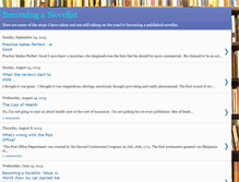 Tablet Screenshot of becomingnovelist.blogspot.com
