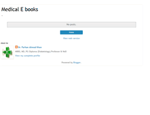Tablet Screenshot of medebooks.blogspot.com
