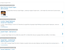 Tablet Screenshot of gospel-event.blogspot.com