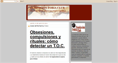 Desktop Screenshot of fundacionfobiaclub.blogspot.com