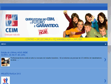 Tablet Screenshot of ceimescolatecnica.blogspot.com