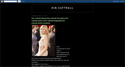 Desktop Screenshot of kim-cattrall-hot.blogspot.com