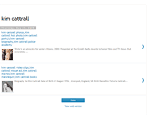 Tablet Screenshot of kim-cattrall-hot.blogspot.com