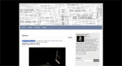 Desktop Screenshot of decadamil1.blogspot.com