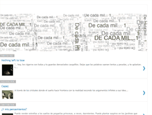 Tablet Screenshot of decadamil1.blogspot.com