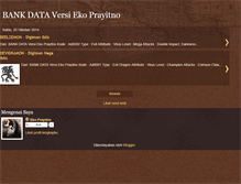 Tablet Screenshot of bank-data.blogspot.com