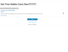 Tablet Screenshot of getfreehabbocoins.blogspot.com