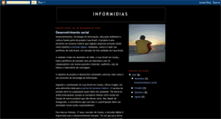 Desktop Screenshot of informidias.blogspot.com