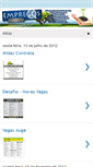 Mobile Screenshot of empregosorocabanet.blogspot.com