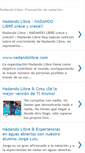 Mobile Screenshot of nadandolibreescueladenatacion.blogspot.com