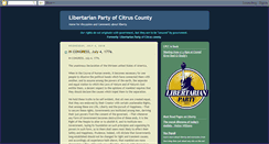 Desktop Screenshot of lpcitrus.blogspot.com