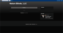 Desktop Screenshot of natureblinds.blogspot.com