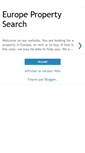 Mobile Screenshot of europe-property-search.blogspot.com
