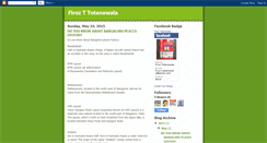 Desktop Screenshot of firoztotanawala.blogspot.com