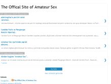 Tablet Screenshot of amateursexband.blogspot.com