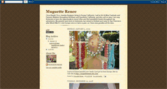 Desktop Screenshot of muguetterenee.blogspot.com