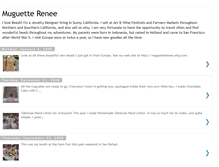 Tablet Screenshot of muguetterenee.blogspot.com