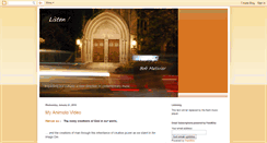 Desktop Screenshot of bobmetivier.blogspot.com