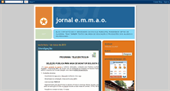 Desktop Screenshot of jornalemmao.blogspot.com