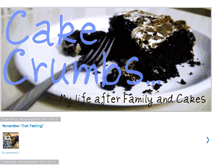 Tablet Screenshot of cakecrumbs-heidi.blogspot.com