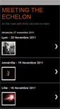 Mobile Screenshot of meetingtheechelon.blogspot.com