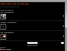 Tablet Screenshot of meetingtheechelon.blogspot.com