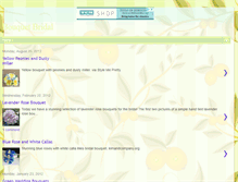 Tablet Screenshot of bouquetbridal.blogspot.com