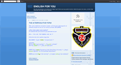 Desktop Screenshot of englishspace1.blogspot.com