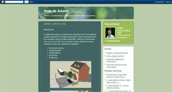 Desktop Screenshot of podaarboles.blogspot.com