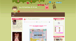 Desktop Screenshot of lucristinaeva.blogspot.com