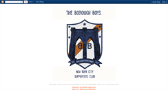 Desktop Screenshot of boroughboys.blogspot.com