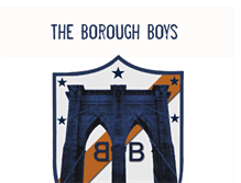 Tablet Screenshot of boroughboys.blogspot.com
