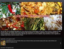 Tablet Screenshot of fornazinicastrogastronomia.blogspot.com