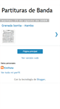 Mobile Screenshot of partiturasbanda.blogspot.com