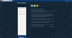 Desktop Screenshot of hackerghost2.blogspot.com