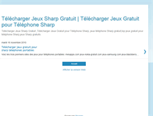 Tablet Screenshot of jeux-sharp.blogspot.com
