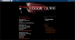 Desktop Screenshot of bookbloglist.blogspot.com