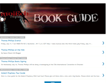 Tablet Screenshot of bookbloglist.blogspot.com