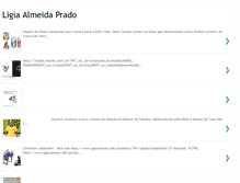 Tablet Screenshot of ligiaalmeidaprado.blogspot.com