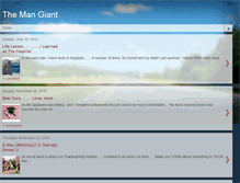Tablet Screenshot of mangiantnotes.blogspot.com