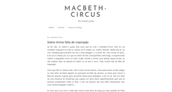 Desktop Screenshot of macbeth-circus.blogspot.com