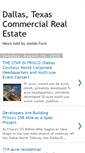 Mobile Screenshot of dallastexascommercialrealestate.blogspot.com