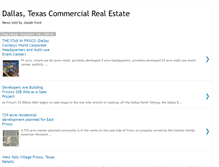 Tablet Screenshot of dallastexascommercialrealestate.blogspot.com