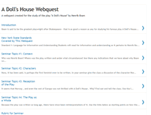 Tablet Screenshot of dollshousewebquest.blogspot.com