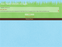 Tablet Screenshot of jeux-flash-gratuits-e.blogspot.com